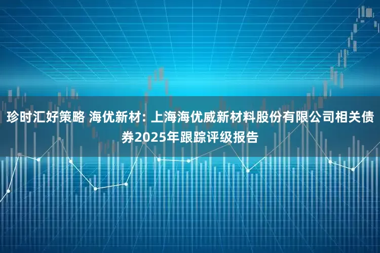 珍时汇好策略 海优新材: 上海海优威新材料股份有限公司相关债券2025年跟踪评级报告