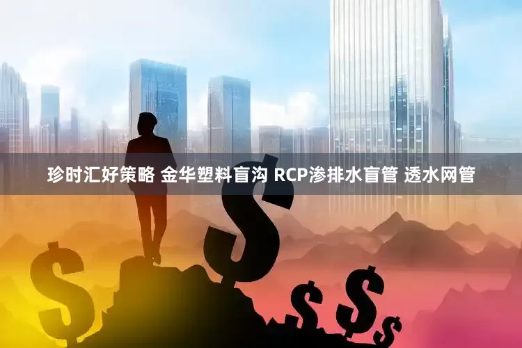 珍时汇好策略 金华塑料盲沟 RCP渗排水盲管 透水网管